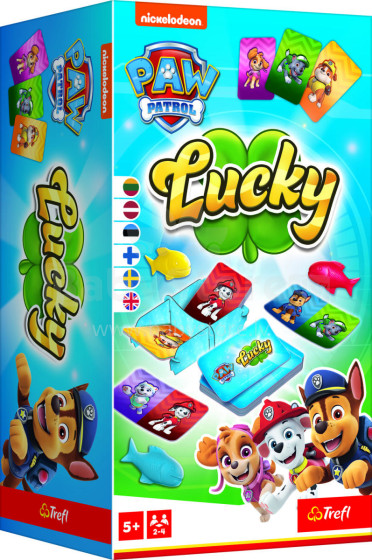 TREFL PAW PATROL Žaidimas „Lucky: Paw Patrol“