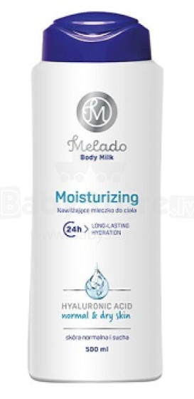 MELADO Moisturizing Body Milk 500ml