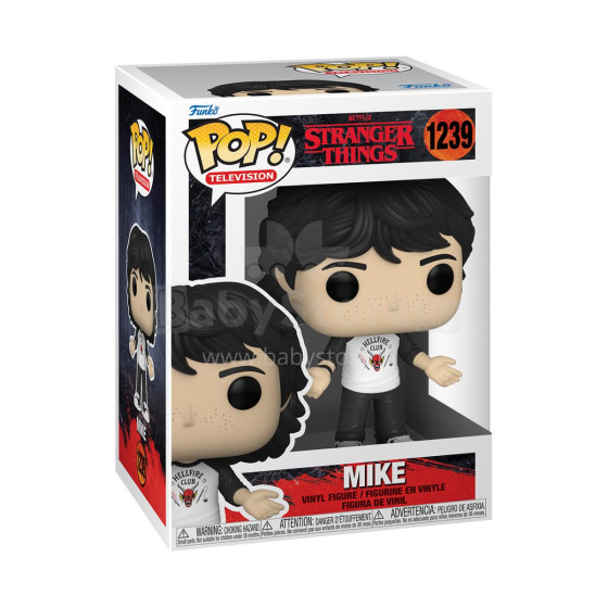 FUNKO POP! Vinyl figure, Stranger Things: Mike