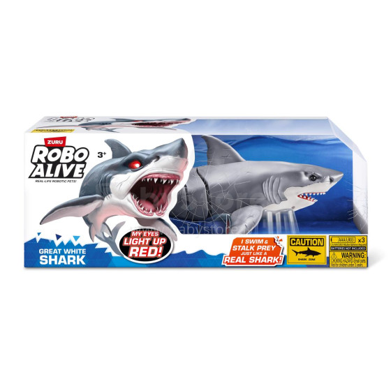 ROBOALIVE interactive toy Shark Attack