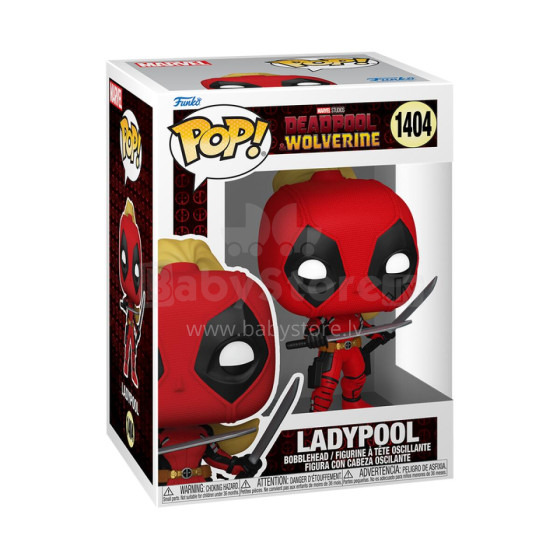 FUNKO POP! Vinilinė figūrėlė: Deadpool & Wolverine - Ladypool