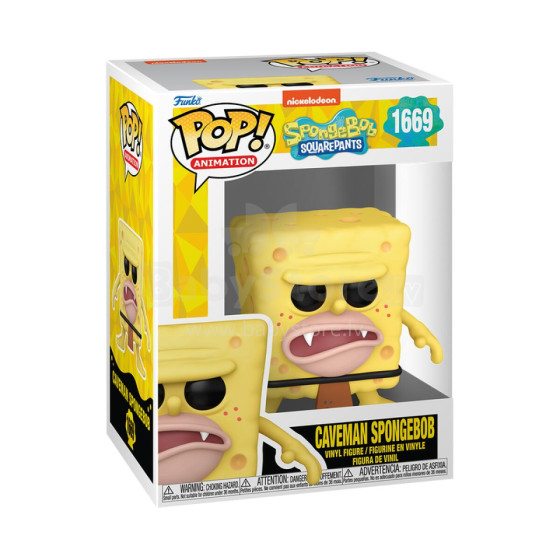 FUNKO POP! Vinyl Figure: Caveman SpongeBob