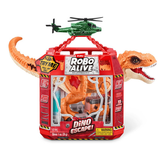 ROBOALIVE playset Dino Escape