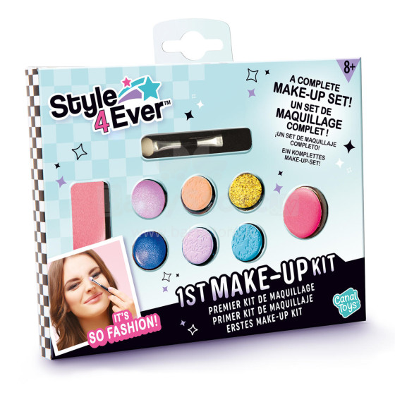 STYLE 4EVER Make-up Kit First