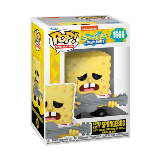 FUNKO POP! Vinilinė figūrėlė: SpongeBob w/Guitar