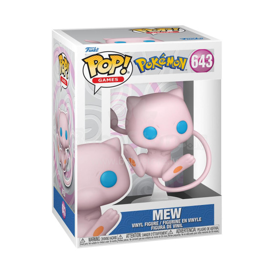 FUNKO POP! Vinyl: Фигурка Pokemon - Mew