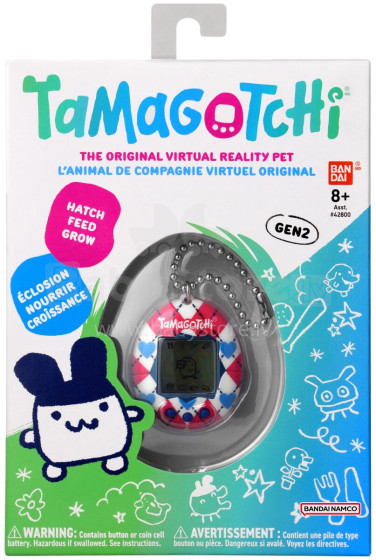 TAMAGOTCHI Interactive digital pet