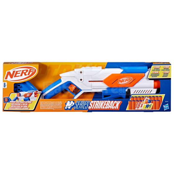 NERF N Series šautuvas „Strikeback“