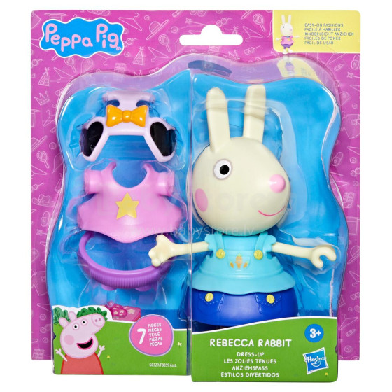 PEPPA PIG playset Peppa and friends dress up 15 cm