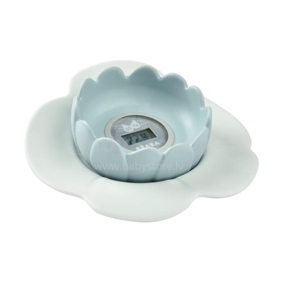 Beaba Lotus Art.920376 Green Blue Digital thermometer for bath and room