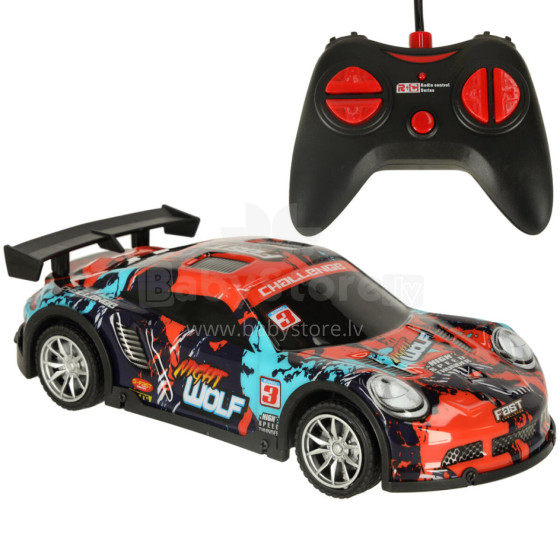 Ikonka Art.KX3374 RC sports car blue red