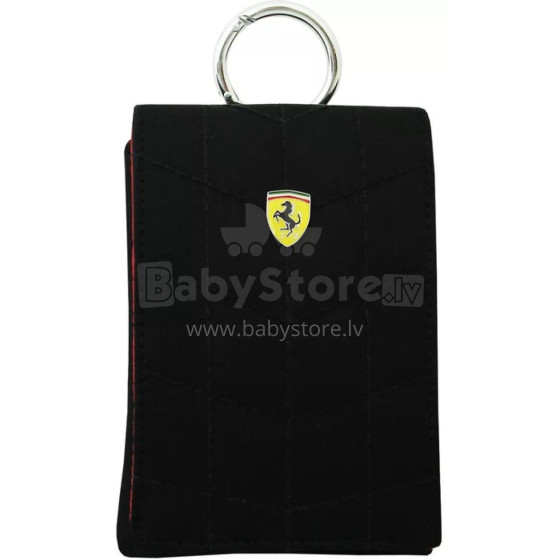 Ferrari case Universal Flap black