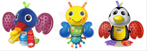 Tomy Lamaze Mini Teether 316