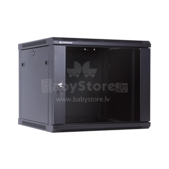 Linkbasic 19" Wall Mounted Box Black