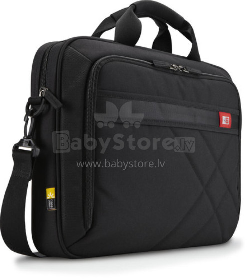 Case Logic 1434 Casual Laptop Bag 16 DLC-117  Black