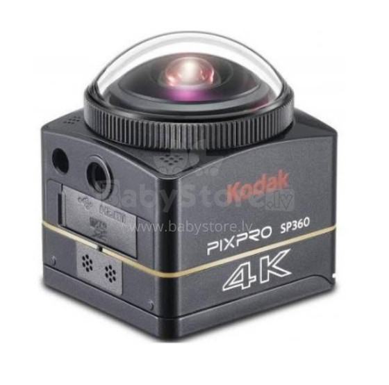 Kodak SP360 4k Extrem Kit Black