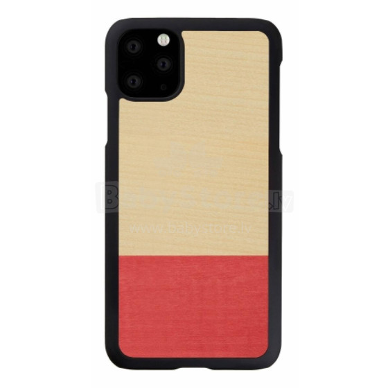 MAN&WOOD SmartPhone case iPhone 11 Pro Max miss match black