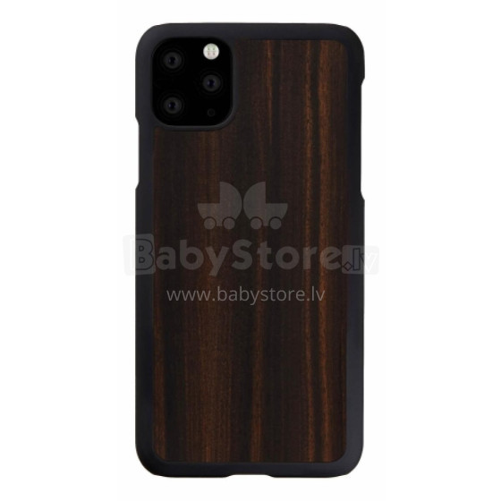 MAN&WOOD SmartPhone case iPhone 11 Pro Max ebony black