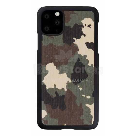 MAN&WOOD SmartPhone case iPhone 11 Pro Max camouflage black