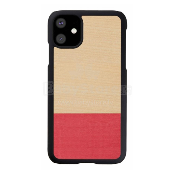 MAN&WOOD SmartPhone case iPhone 11 miss match black