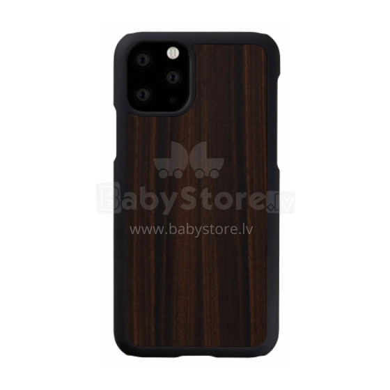 MAN&WOOD SmartPhone case iPhone 11 Pro ebony black