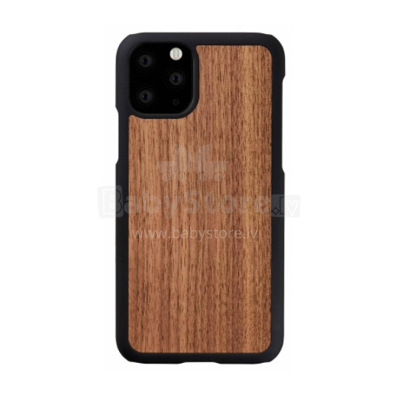 MAN&WOOD SmartPhone case iPhone 11 Pro black walnut black