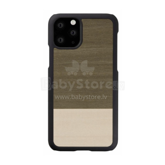 MAN&WOOD SmartPhone case iPhone 11 Pro einstein black