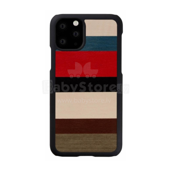 MAN&WOOD SmartPhone case iPhone 11 Pro corallina black