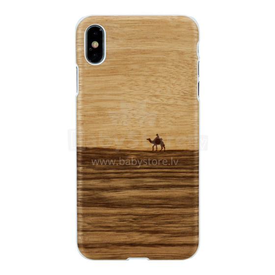 MAN&WOOD SmartPhone case iPhone XS Max terra white