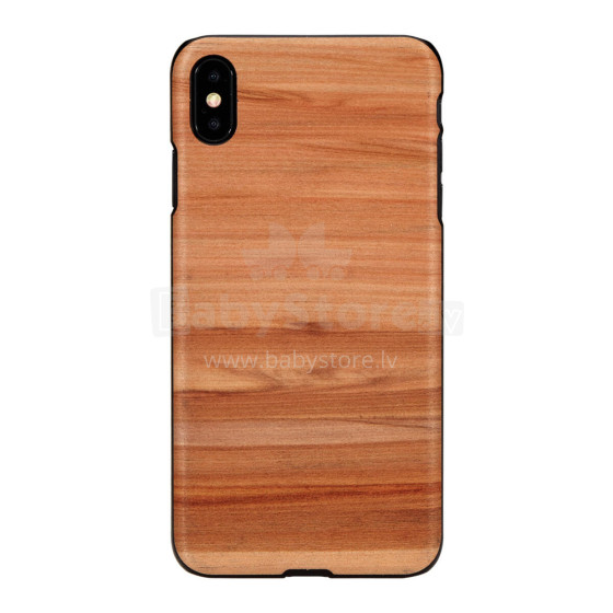 MAN&WOOD SmartPhone case iPhone XS Max cappuccino black