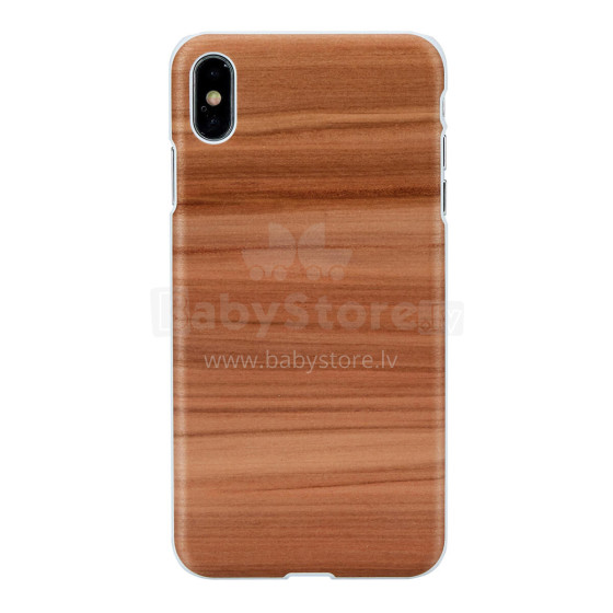 MAN&WOOD SmartPhone case iPhone XS Max cappuccino white