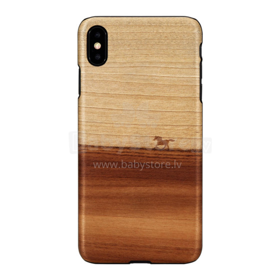 MAN&WOOD SmartPhone case iPhone XS Max mustang black