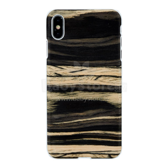 MAN&WOOD SmartPhone case iPhone XS Max white ebony white