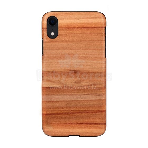 MAN&WOOD SmartPhone case iPhone XR cappuccino white