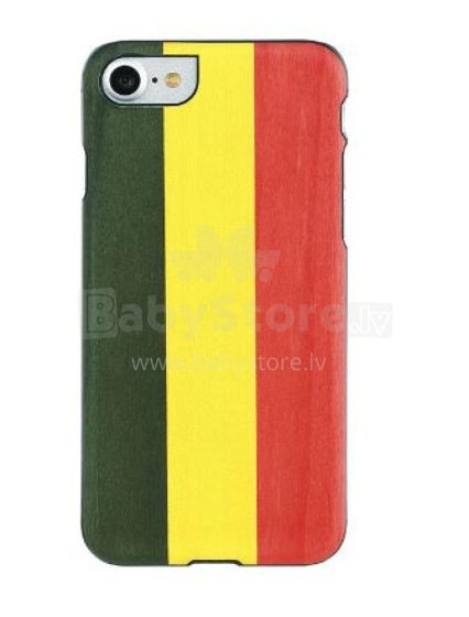 MAN&WOOD SmartPhone case iPhone XR reggae black