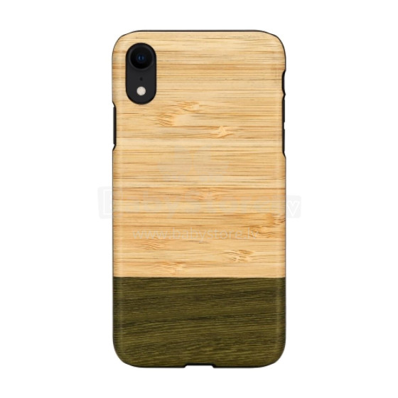 MAN&WOOD SmartPhone case iPhone XR bamboo forest black