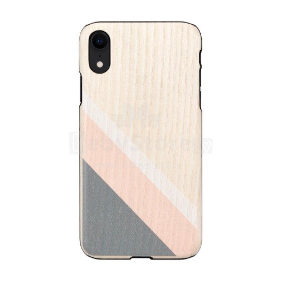 MAN&WOOD SmartPhone case iPhone XR pink suit black