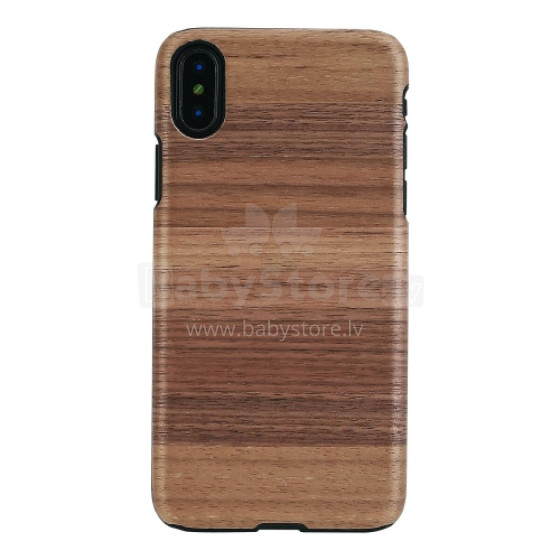 MAN&WOOD SmartPhone case iPhone X/XS strato black