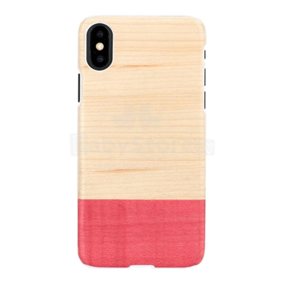 MAN&WOOD SmartPhone case iPhone X/XS miss match white