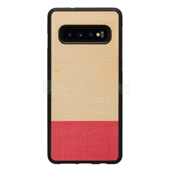 MAN&WOOD SmartPhone case Galaxy S10 miss match black