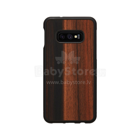 MAN&WOOD SmartPhone case Galaxy S10e ebony black