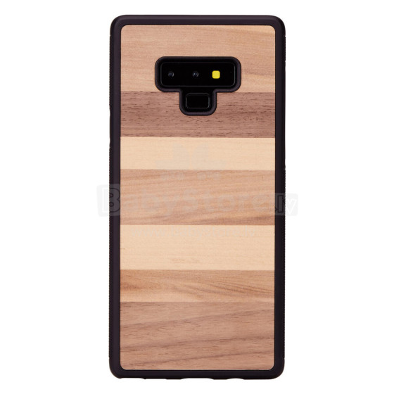 MAN&WOOD SmartPhone case Galaxy Note 9 sabbia black