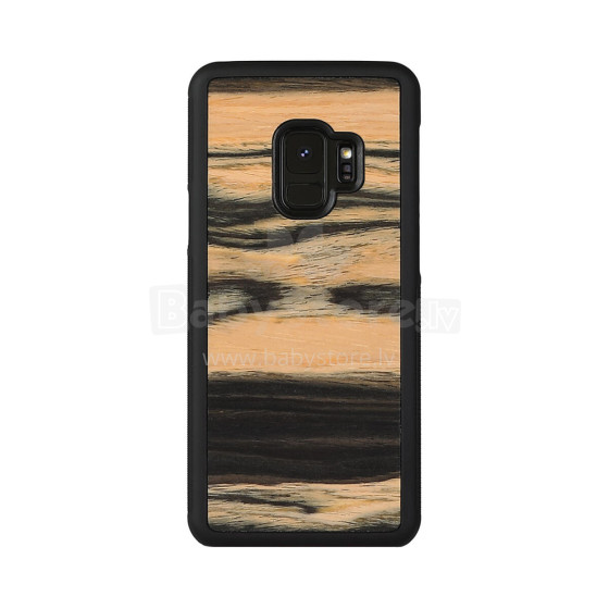 MAN&WOOD SmartPhone case Galaxy S9 white ebony black