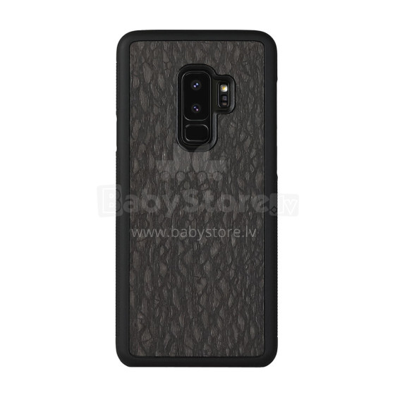 MAN&WOOD SmartPhone case Galaxy S9 Plus carbalho black