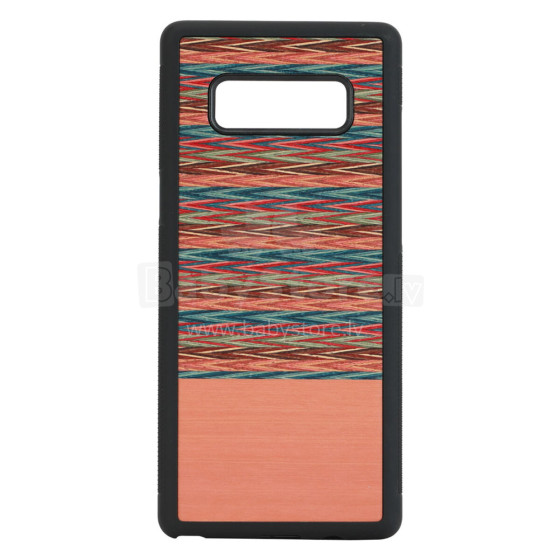 MAN&WOOD SmartPhone case Galaxy Note 8 browny check black