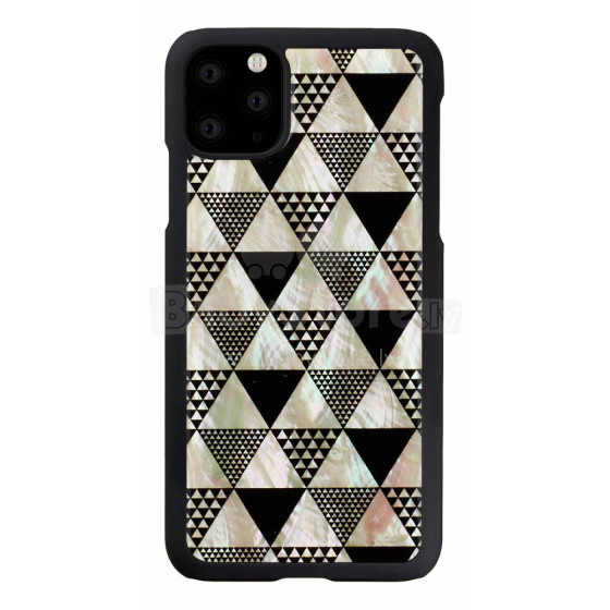 iKins SmartPhone case iPhone 11 Pro Max pyramid black