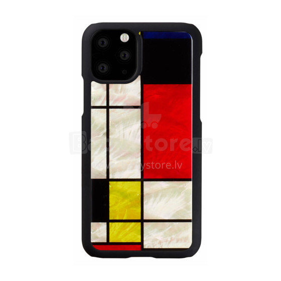 iKins SmartPhone case iPhone 11 Pro mondrian black