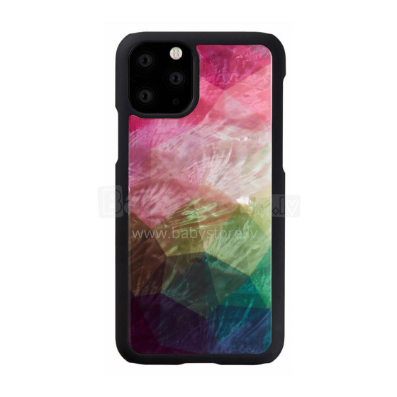 iKins SmartPhone case iPhone 11 Pro water flower black