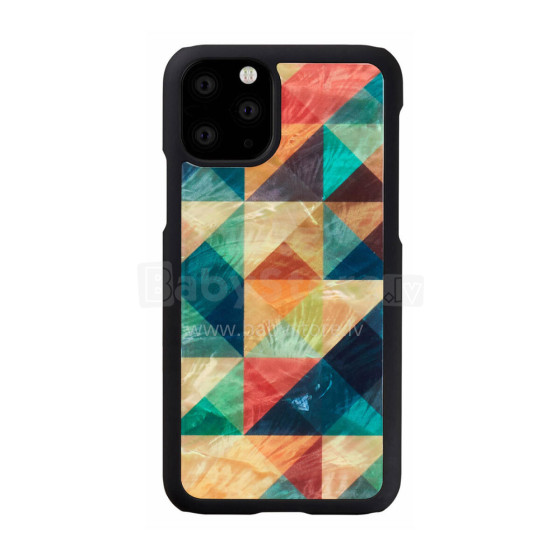 iKins SmartPhone case iPhone 11 Pro mosaic black