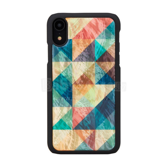 iKins SmartPhone case iPhone XR mosaic black